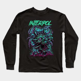 INTERPOL BAND Long Sleeve T-Shirt